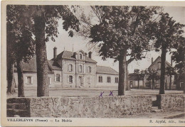 Villeblevin - La Mairie - Villeblevin