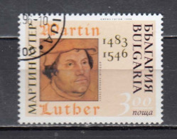 Bulgaria 1996 - 450th Anniversary Of Martin Luther's Death, Mi-Nr. 4199, Used - Gebraucht