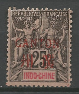 CANTON N° 10 NEUF* TRACE DE CHARNIERE / Hinge / MH - Unused Stamps