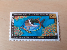 TIMBRE  WALLIS-ET-FUTUNA      N  430   COTE  1,80  EUROS   NEUF  SANS   CHARNIERE - Neufs