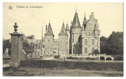 Belgique  -  Lovendegem  - Chateau  De Lovendegem   -  Ecris Le Baron Dons De Lovendegem - Lovendegem