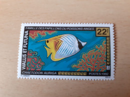 TIMBRE  WALLIS-ET-FUTUNA      N  437   COTE  1,80  EUROS   NEUF  SANS   CHARNIERE - Unused Stamps