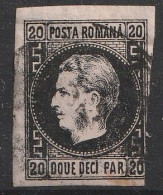 Roumanie. 16 II (o) - 1858-1880 Moldavië & Prinsdom