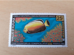 TIMBRE  WALLIS-ET-FUTUNA      N  438   COTE  2,20  EUROS   NEUF  SANS   CHARNIERE - Unused Stamps