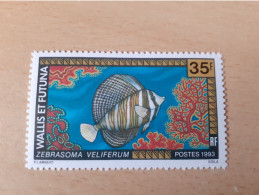 TIMBRE  WALLIS-ET-FUTUNA      N  451   COTE  2,30  EUROS   NEUF  SANS   CHARNIERE - Unused Stamps