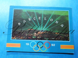 Barcelona 1992 Olimpica  JO 101 & JO102 Olympics Olympiade X 2 Pc. - Jeux Olympiques