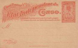 état Indépendant Du Congo - Stamped Stationery