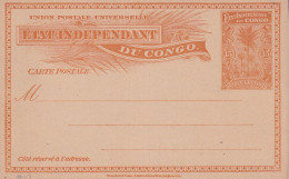 état Indépendant Du Congo - Stamped Stationery