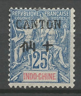 CANTON N° 25 NEUF* CHARNIERE / Hinge / MH - Neufs