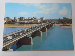 D199506    IRAQ  Baghdad -   Pont Al-Jamhouriyah  Bridge     1978 - Iraq