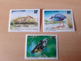 TIMBRES  WALLIS-ET-FUTUNA      N  446  A  448   COTE  7,00  EUROS   NEUFS  SANS   CHARNIERES - Unused Stamps