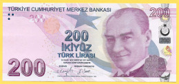 Turkey 200 Lira 2023 P227 UNC - Turkey