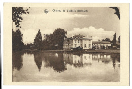 Belgique  -  Lubbeek - Chateau Du Lubbeek  -signee  Vicomtesse  Jg  De Biolley - Lubbeek