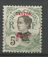 CANTON N° 53 NEUF* CHARNIERE / Hinge / MH - Nuovi