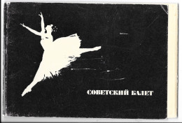 Danse - Балет Кобеткнн (COBETCKNN Ballet, Moscou) Pochette De 20 Cartes (Giselle, Assel, Spartacus, Lac Des Cygnes) - Dance