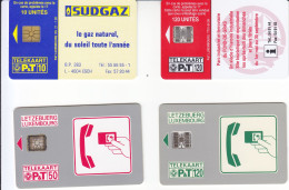 Lot De 4 Télécartes Du Luxembourg T.B.E. - Lussemburgo