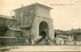 - -01-AIN - CHATILLON-sur-CHALARONNE - La Mairie - Châtillon-sur-Chalaronne