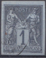 Colonie Française Emission Générale 1878 -1880 N° 36 Paix Et Mercure  (J14) - Sage