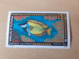 TIMBRE  WALLIS-ET-FUTUNA      N  458   COTE  2,70  EUROS   NEUF  SANS   CHARNIERE - Unused Stamps