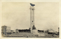 Cuba, HAVANA, The Maine Monument (1930s) RPPC Postcard - Cuba