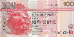 HONG KONG 100 $ 203 HSBC UNC - Hongkong