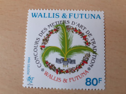 TIMBRE  WALLIS-ET-FUTUNA      N  462   COTE  2,40  EUROS   NEUF  SANS   CHARNIERE - Unused Stamps