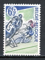 BE   1258-V    XX   ---   Roue Bleue  --  Vélo En Belgique  --  Parfait état - 1961-1990