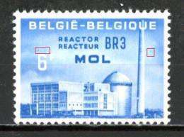 BE   1197  XX   ---   Variété : Nuage Et Point Bleu  --  Voir Scan - 1961-1990