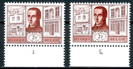 BE   1335   XX   ---   N° De Planche 1 Et 2 --  Béatification St-Jean-Berchmans  --  Parfait état - 1961-1970