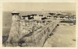 Cuba, HAVANA, The Fortress (1930s) RPPC Postcard - Cuba