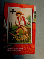 DUITSLAND/ GERMANY  CHIPCARD /JEANNE DARC SPIEL € 3,-  A33-08-03/ 6000 EX  / MINT CARD     **15843** - K-Serie : Serie Clienti