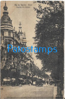 218935 BRAZIL BRASIL RIO DE JANEIRO AVENUE RIO BRANCO POSTAL POSTCARD - Autres