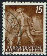 Liechtenstein 1951, MiNr 291, Gestempelt - Gebraucht