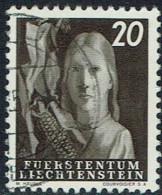 Liechtenstein 1951, MiNr 292, Gestempelt - Gebraucht