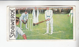 Stollwerck Album No 15 Sport Cricket I   Grp 565#5 Von 1915 - Stollwerck