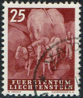 Liechtenstein 1951, MiNr 293, Gestempelt - Gebraucht