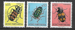 GUINEE  PORTUGAISE    -    INSECTES   -   Neufs * - Portugees Guinea