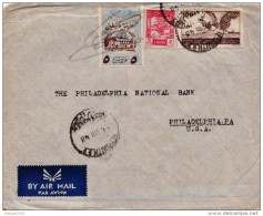Postal History Cover: Lebanon - Storchenvögel