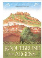 LOT DE 4 CPSM OU CPM  DE ROQUEBRUNE SUR ARGENS - Roquebrune-sur-Argens