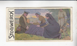 Stollwerck Album No 15 Sanitätswesen Krankenpflege Im Felde  Grp 568#4 Von 1915 - Stollwerck