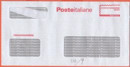 ITALIA - ITALY - ITALIE - 2023 - Postaraccomandata Smart - Posteitaliane - Postage Paid - Viaggiata - 2021-...: Marcophilia