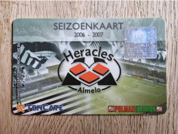 Season Club Card - SC Heracles Almelo - 2006-2007 - Football Soccer Fussball Voetbal Foot - Habillement, Souvenirs & Autres