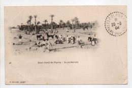- CPA Beni-Ounif De Figuig (Algérie) - La Palmeraie 1904 (belle Animation) - Edition Geiser N° 46 - - Bechar (Colomb Béchar)