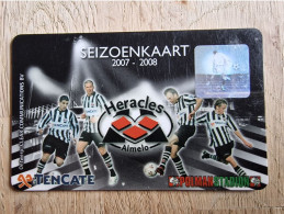 Season Club Card - SC Heracles Almelo - 2007-2008 - Football Soccer Fussball Voetbal Foot - Habillement, Souvenirs & Autres