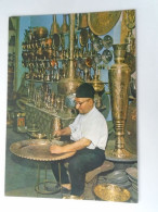 D199521    IRAQ   Irak -   Baghdad Folk Industry Copper Market    1978 - Iraq