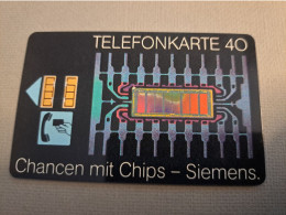 DUITSLAND/ GERMANY  CHIPCARD /SIEMENS/ CHANCEN MIT CHIPS   K73/ 16000 EX  / MINT CARD     **15851** - K-Serie : Serie Clienti