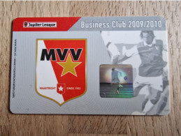 Business Club Card - MVV Maastricht - 2009-2010 - Football Soccer Fussball Voetbal Foot - Habillement, Souvenirs & Autres