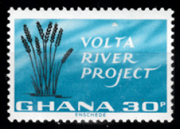 Ghana - 1966 - Projet De Barrage Sur La Rivière Volta - 4 Tp Y&T N° 229/32 MNH ** - Neufs - New - Nuovo - Ghana (1957-...)