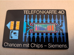 DUITSLAND/ GERMANY  CHIPCARD /SIEMENS/ CHANCEN MIT CHIPS   K210/ 21000 EX  / MINT CARD     **15852** - K-Series: Kundenserie