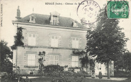 Sougé * Château Du Breuil * Villageois - Autres & Non Classés